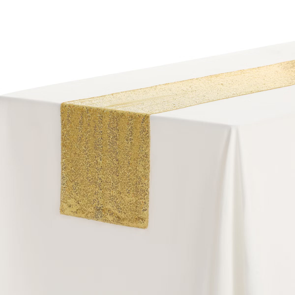 Gold Sequin Table Runner
