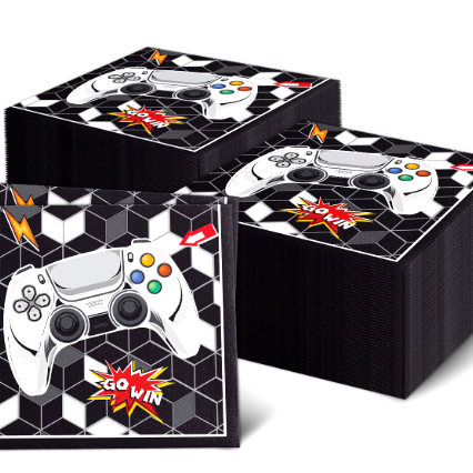 Gaming Theme Party Tableware Set