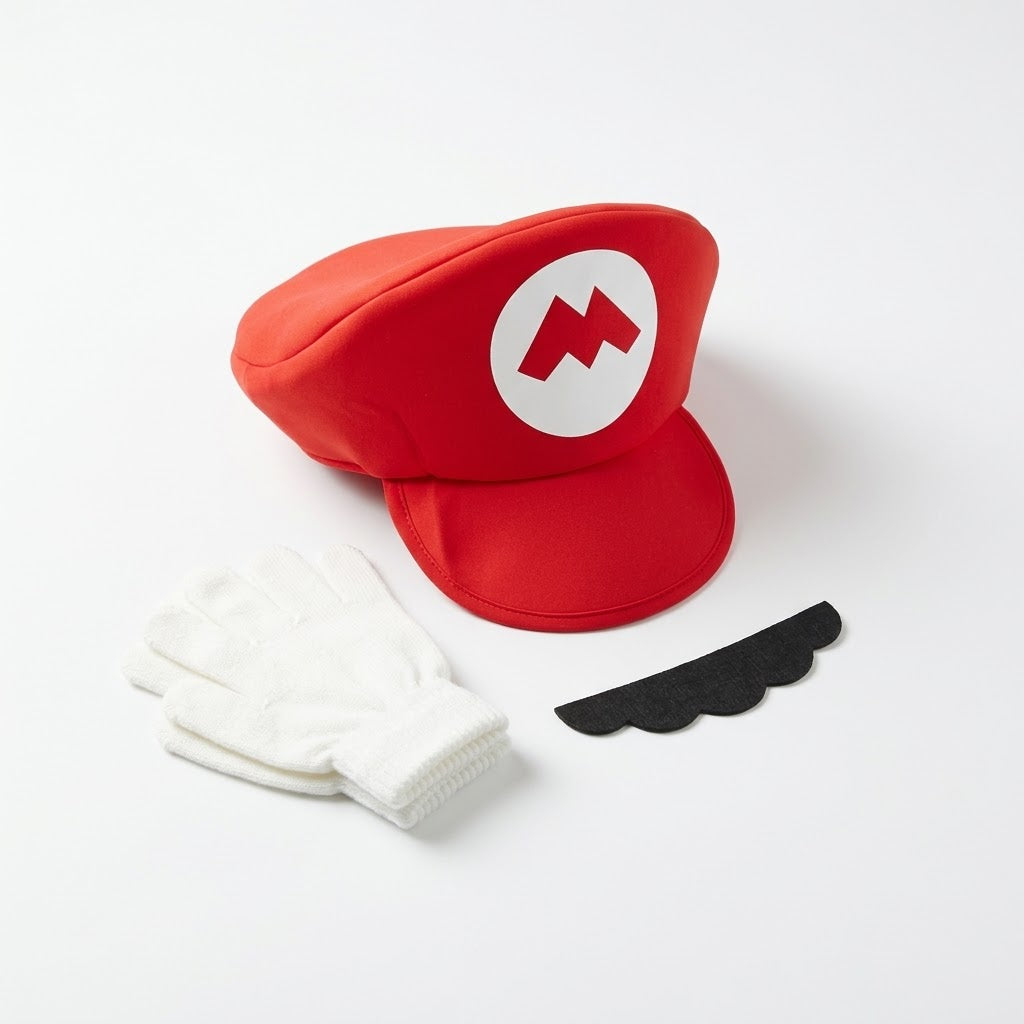 Kids Super Mario Accessories Costume