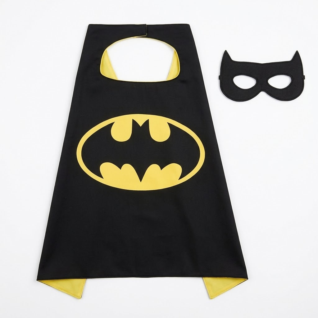 Batman Cape & Mask Costume