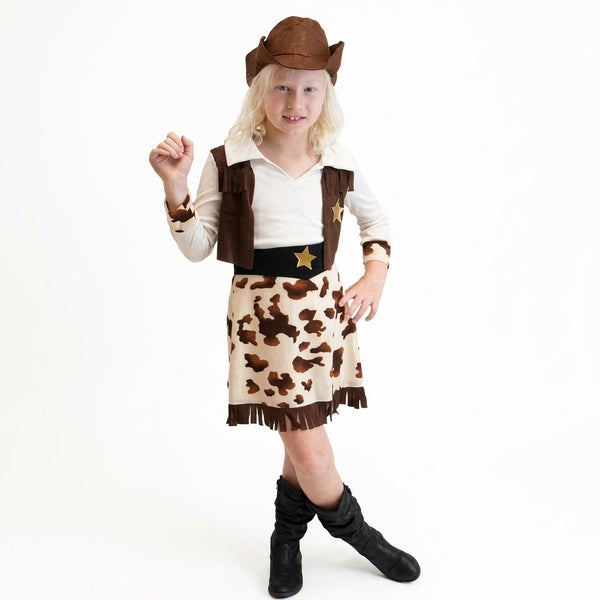 Girls Cowgirl Costume