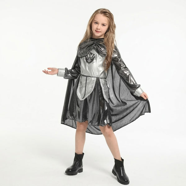 Girls Knight Costume with Sword
