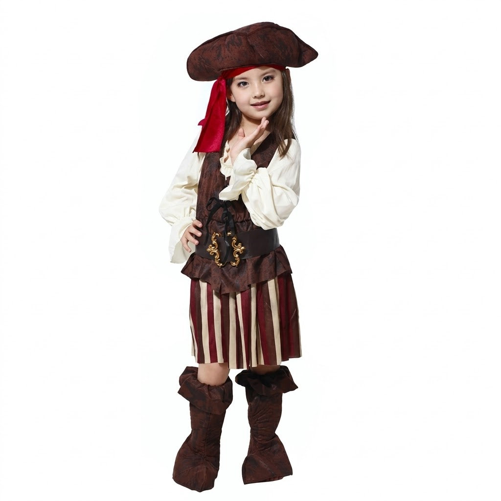 Girls Pirate Costume