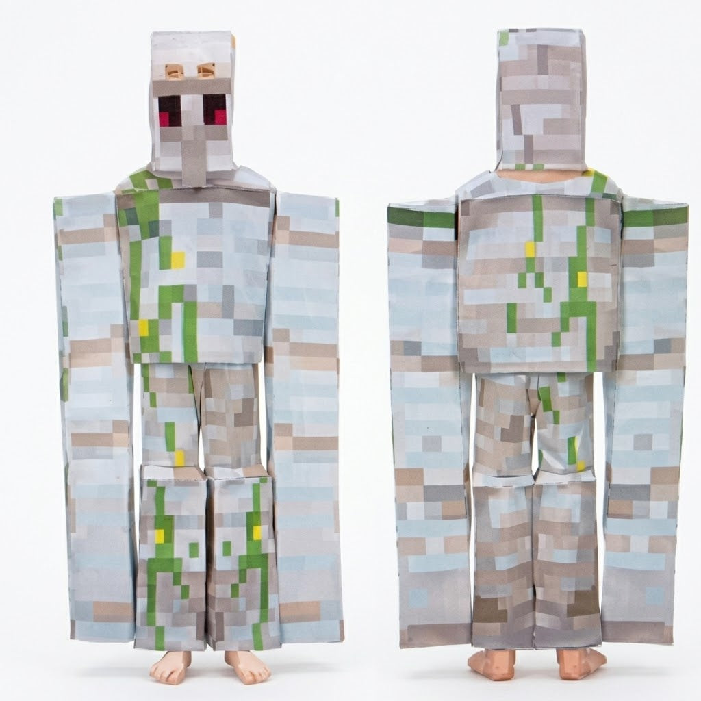 Minecraft Stone Golem Costume