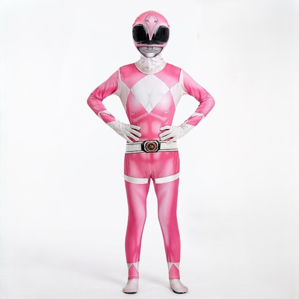 Power Rangers Kids Costume (PINK)