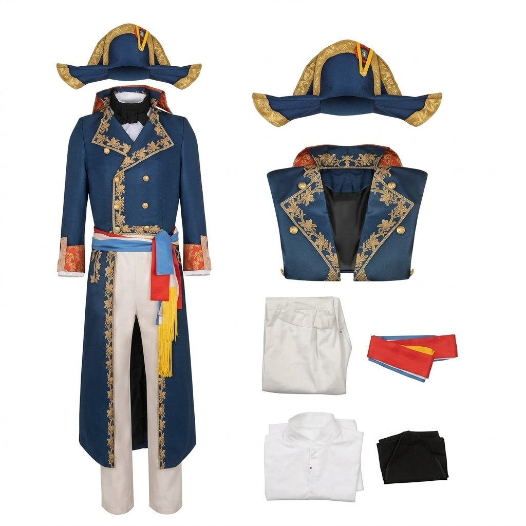 Adult Prince Naval Officer Costume