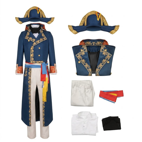 Adult Prince Naval Officer Costume