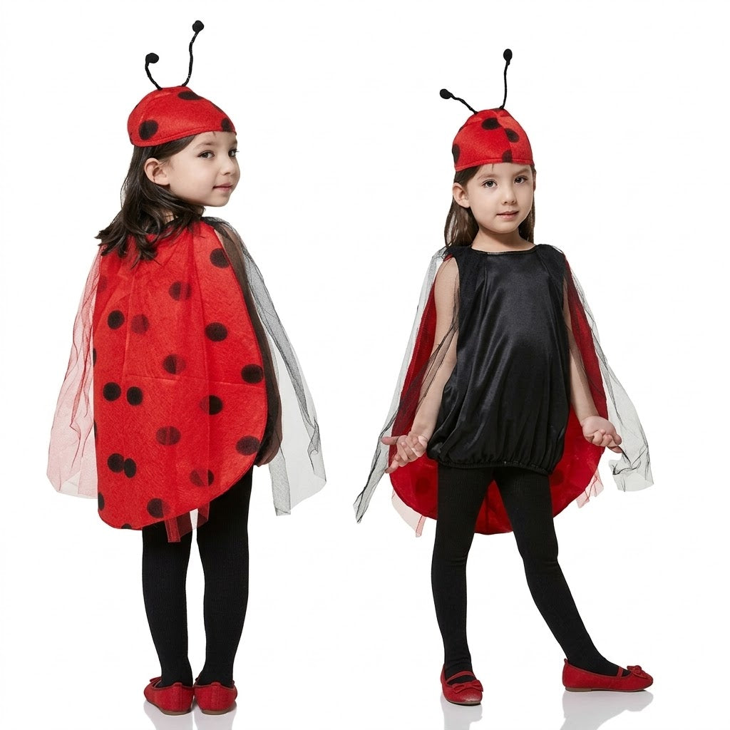 Girls Ladybug Costume
