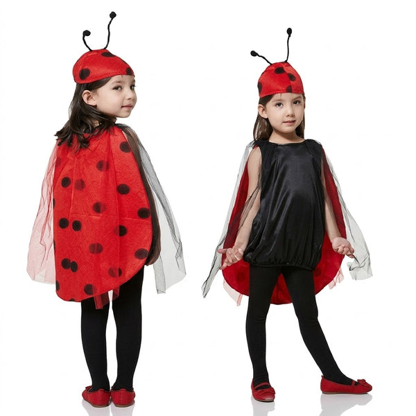 Girls Ladybug Costume