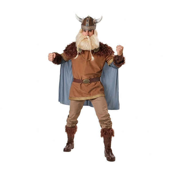 Men's Viking Warrior Costume (No Pants)
