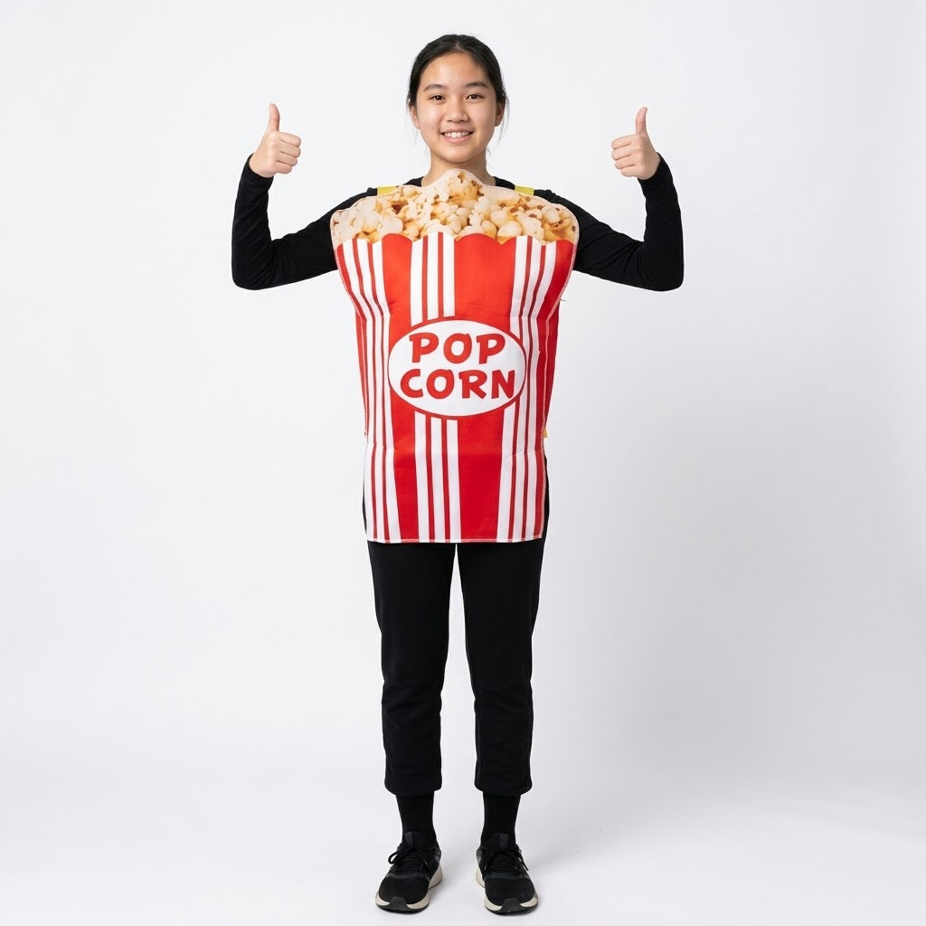 Pop Corn Costume