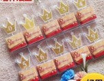Gold Crown 0-9 Number Candles