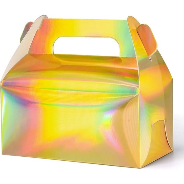 Golden Iridescent Gift Boxes Set 16.5x9x8cm
