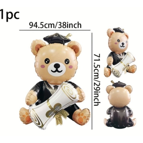 Graduation Diploma Bear