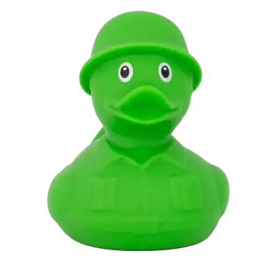 Green Soldier Duck