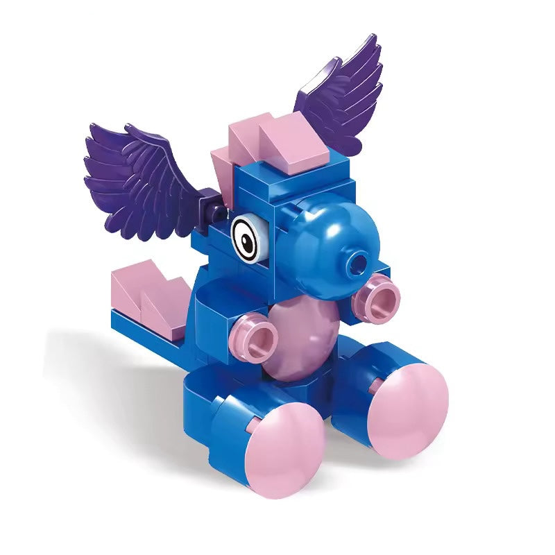 16-Style 3D  Mix Mini Cute Animal