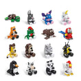 Load image into Gallery viewer, 16-Style 3D  Mix Mini Cute Animal
