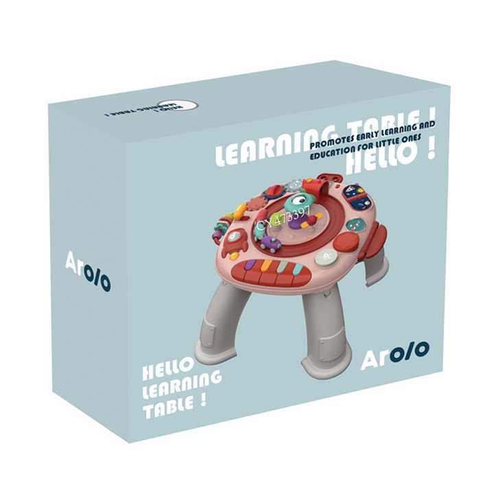 Arolo Baby Toys Musical Learning Table