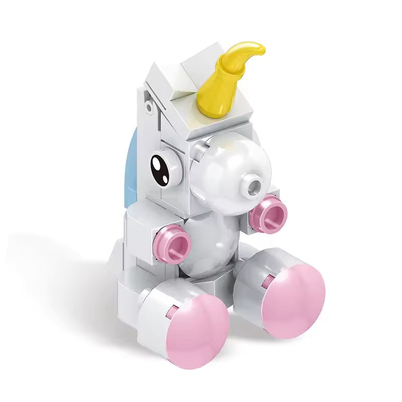 16-Style 3D  Mix Mini Cute Animal