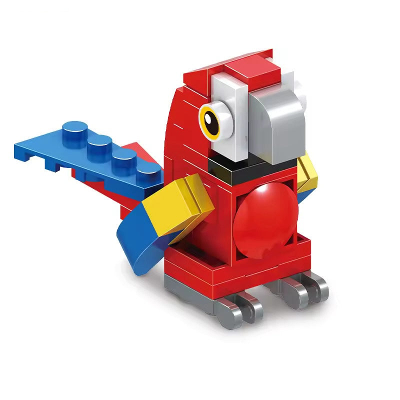 16-Style 3D  Mix Mini Cute Animal