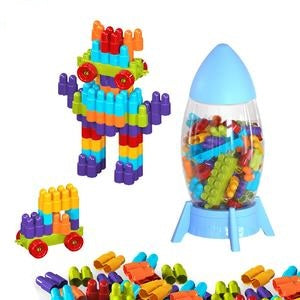 DIY Blocks Rocket