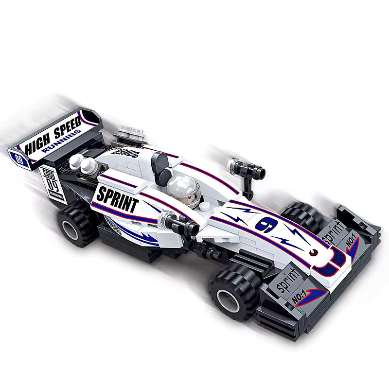 High Speed Racing Car Brick