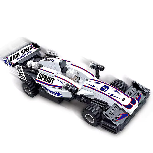 High Speed Racing Car Brick