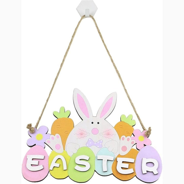 Easter Bunny Door Hanging