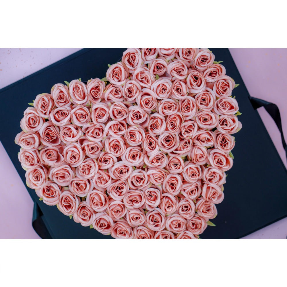 Happy Mother's Day Artificial Flower Box