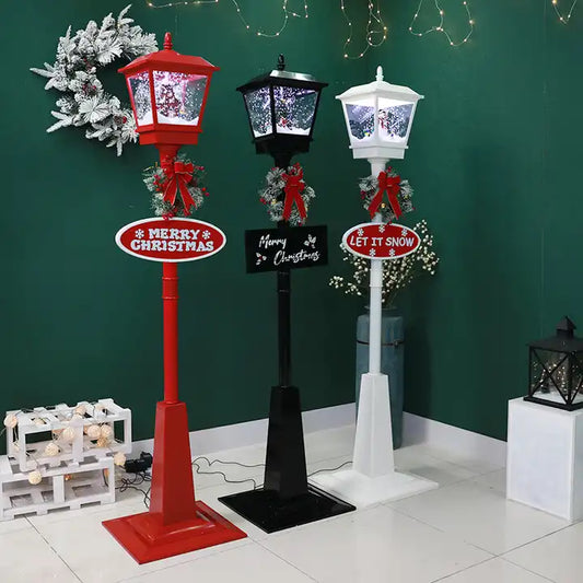 Christmas Street Lamp 180 Cm