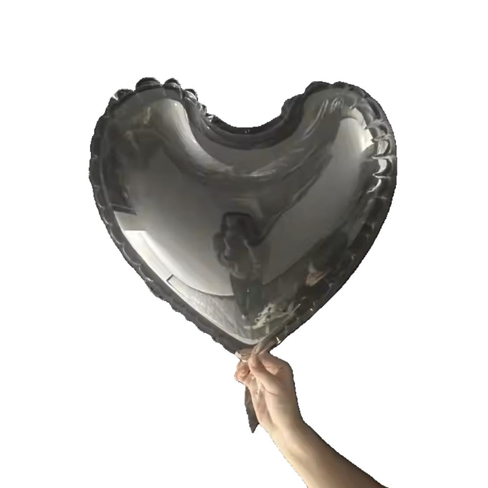 Heart Shape Transparent Bobo Balloon