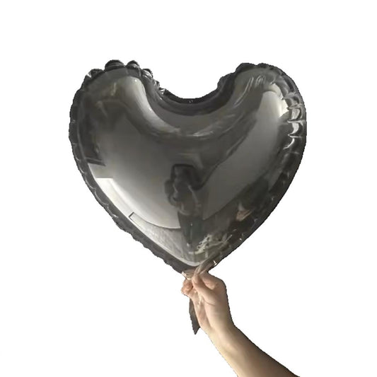 Heart Shape Transparent Bobo Balloon