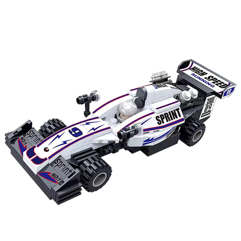 High Speed Racing Car Brick