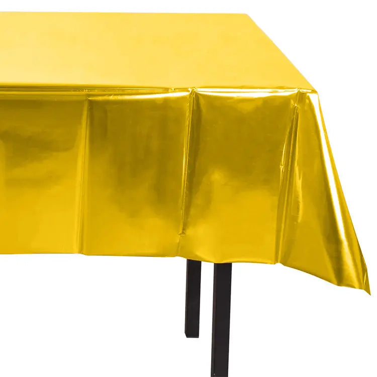 Golden Table Cover