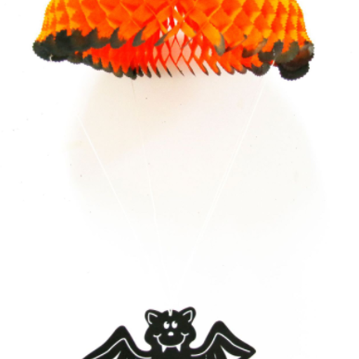 Honeycomb and Bat Decor 37 x 50 cm