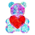 Load image into Gallery viewer, Holographic night Light Teddy Bear 40cm with Gift Box
