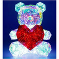 Load image into Gallery viewer, Holographic night Light Teddy Bear 40cm with Gift Box
