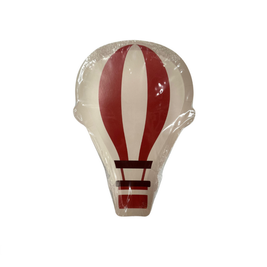Hot Air Balloon Shape Plate 8 pcs