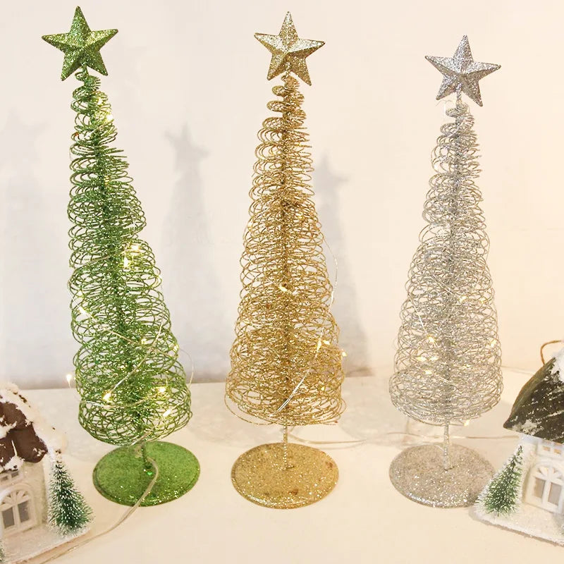 Christmas Tree Tabletop Glowing Decoration