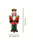 Load image into Gallery viewer, Christmas nutcracker Foil Balloon 102*48.5cm
