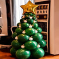 Load image into Gallery viewer, Christmas Tree Balloons Set
