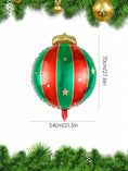 Load image into Gallery viewer, Christmas Ornaments Foil Balloon Decoration 53*68cm
