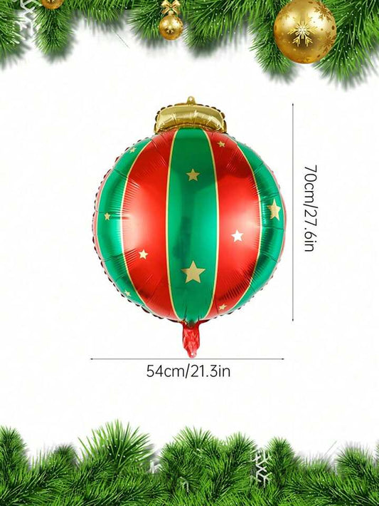 Christmas Ornaments Foil Balloon Decoration 53*68cm