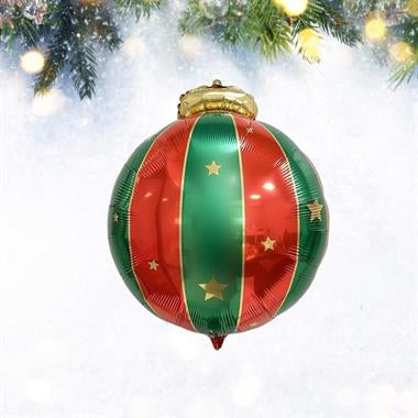 Christmas Ornaments Foil Balloon Decoration 53*68cm