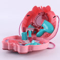 Load image into Gallery viewer, Girls Beauty Jewelry Bag Dress Up Toy
