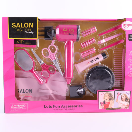 Electric Hair Salon Beauty Set Toys