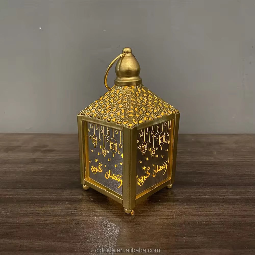 Ramadan lantern White - 13 CM