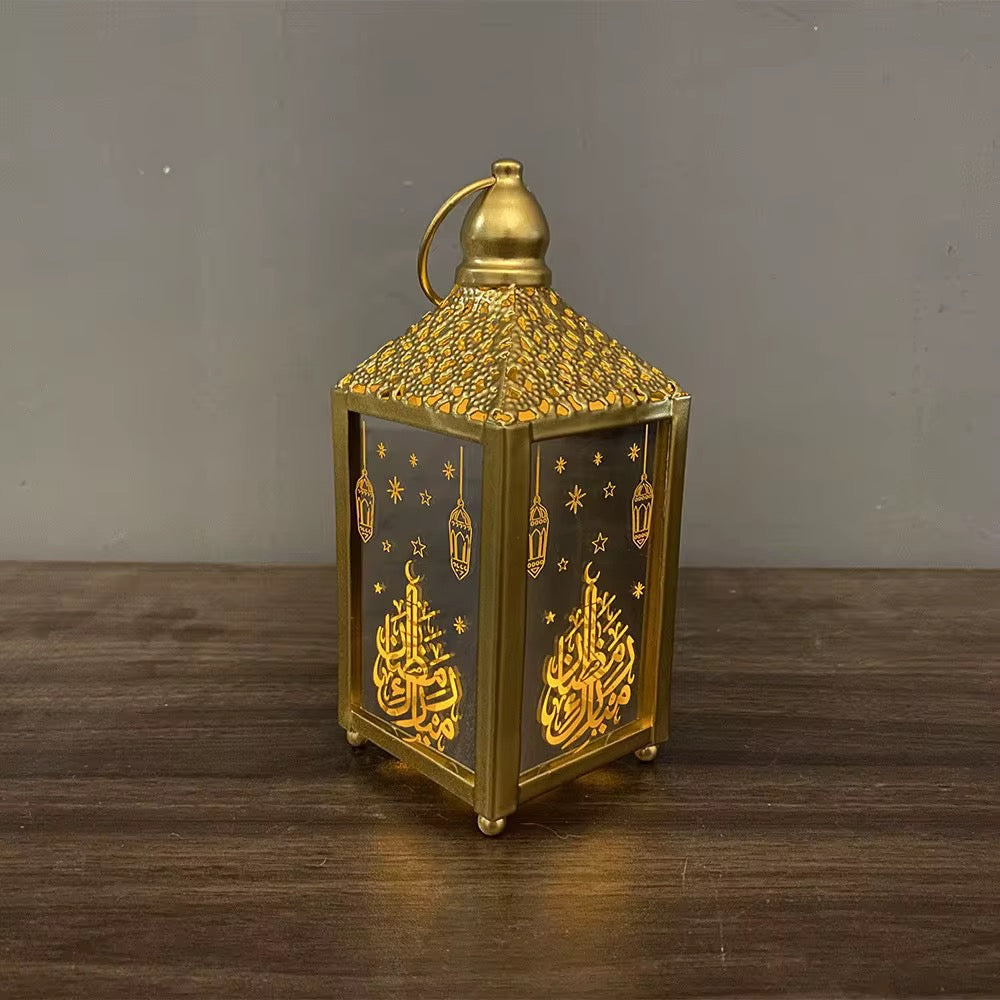 Ramadan lantern White - 15 CM