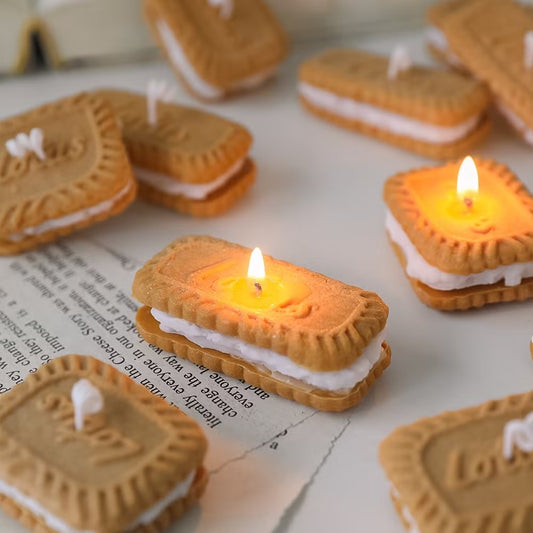 Biscuit Candle - Lotu