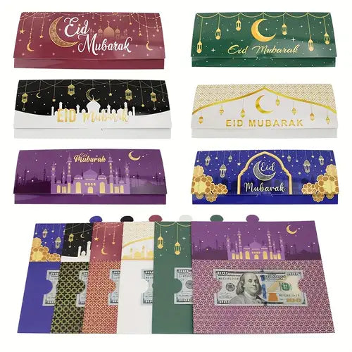 Eid Mubarak Money Envelope - 1 Pc